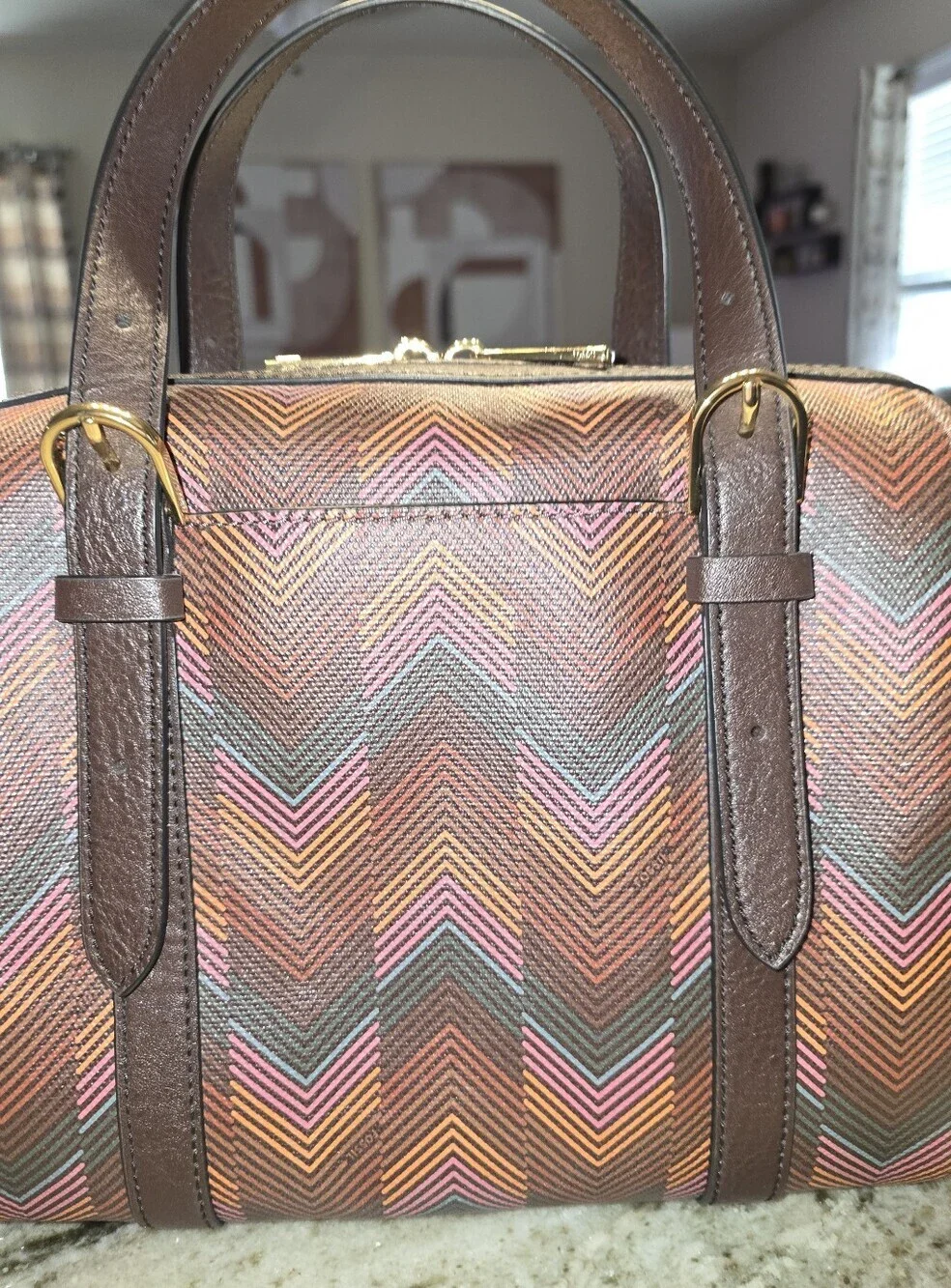 Fossil Carlie Satchel